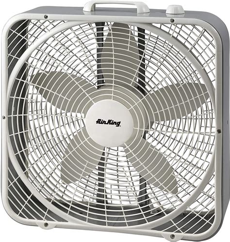 air king 9723 20-inch portable electric cooling box fan|Air King America Inc 20 in. 5.